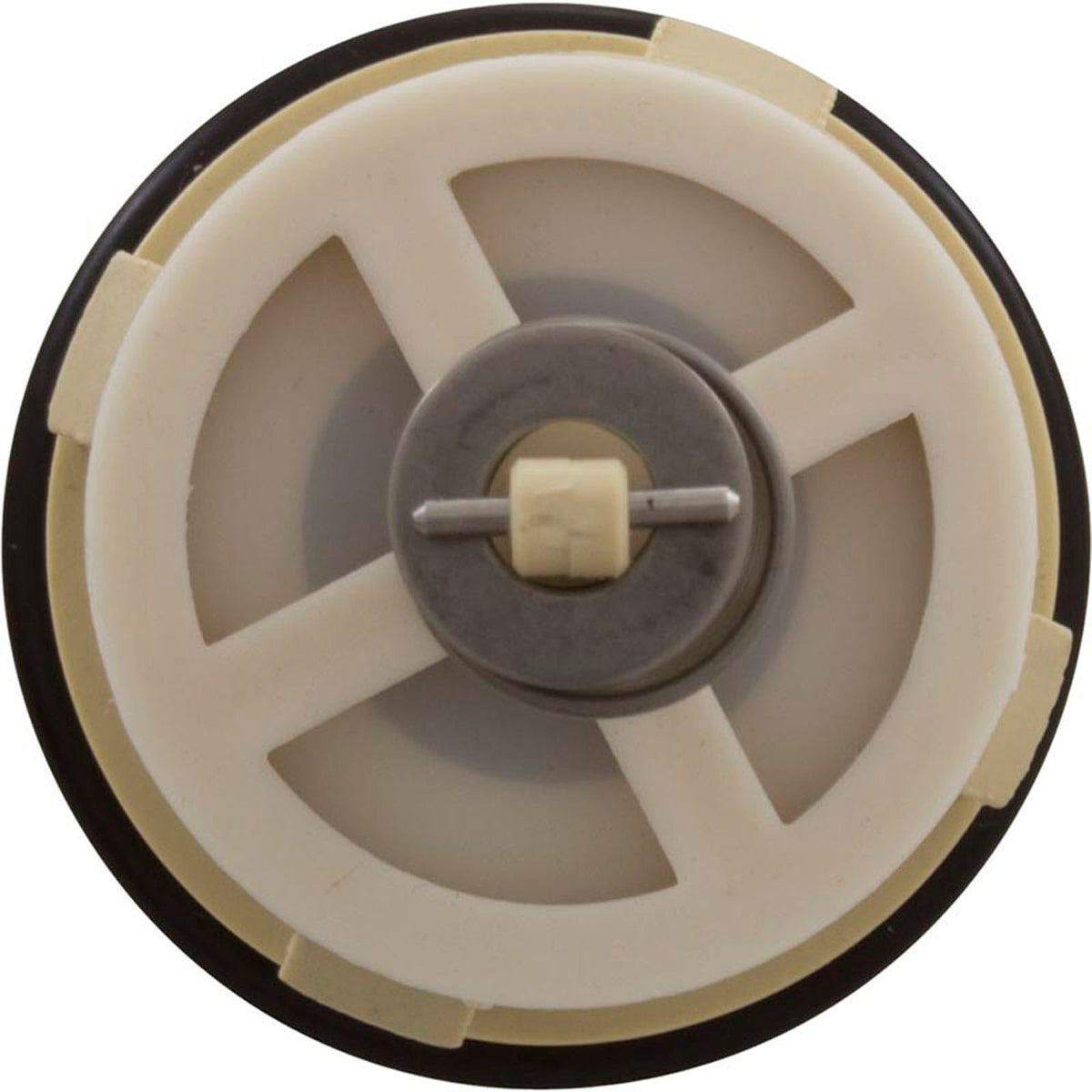 Cleaning Head, A & A Manufacturing Style II, Low-Flow, Tan