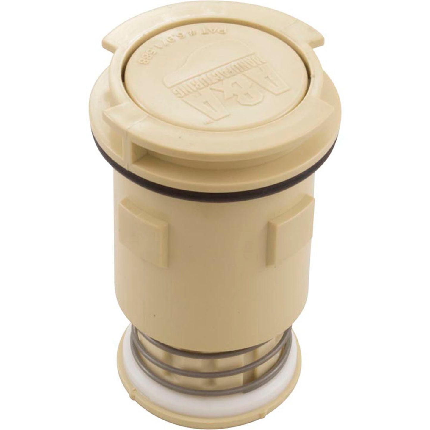 Cleaning Head, A & A Manufacturing Gamma IV, Adj-Flow, Tan