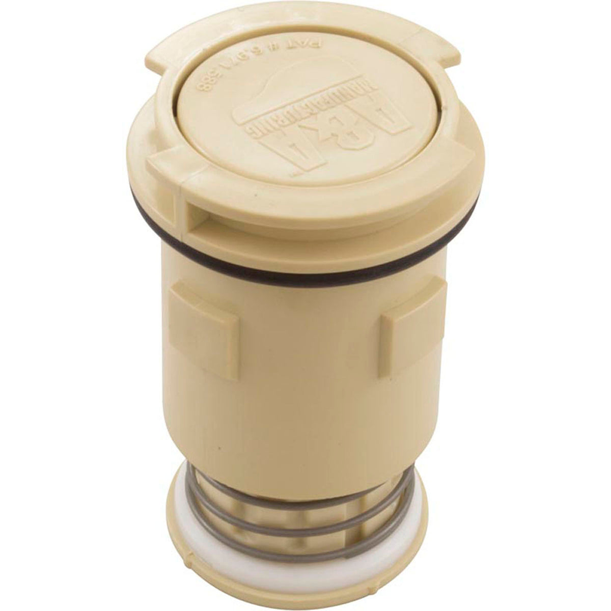 Cleaning Head, A & A Manufacturing Gamma IV, Adj-Flow, Tan