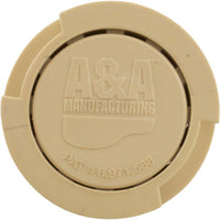 Cleaning Head, A & A Manufacturing Gamma IV, Adj-Flow, Tan