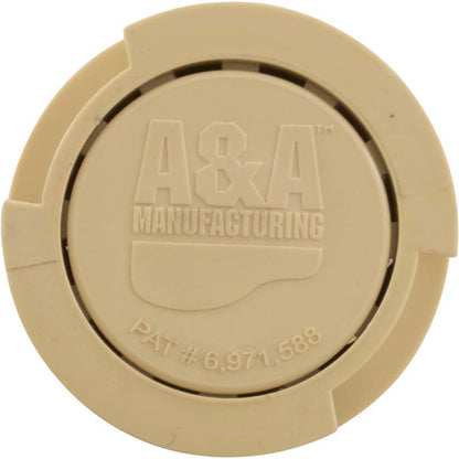 Cleaning Head, A & A Manufacturing Gamma IV, Adj-Flow, Tan