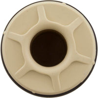 Cleaning Head, A & A Manufacturing Gamma IV, Adj-Flow, Tan
