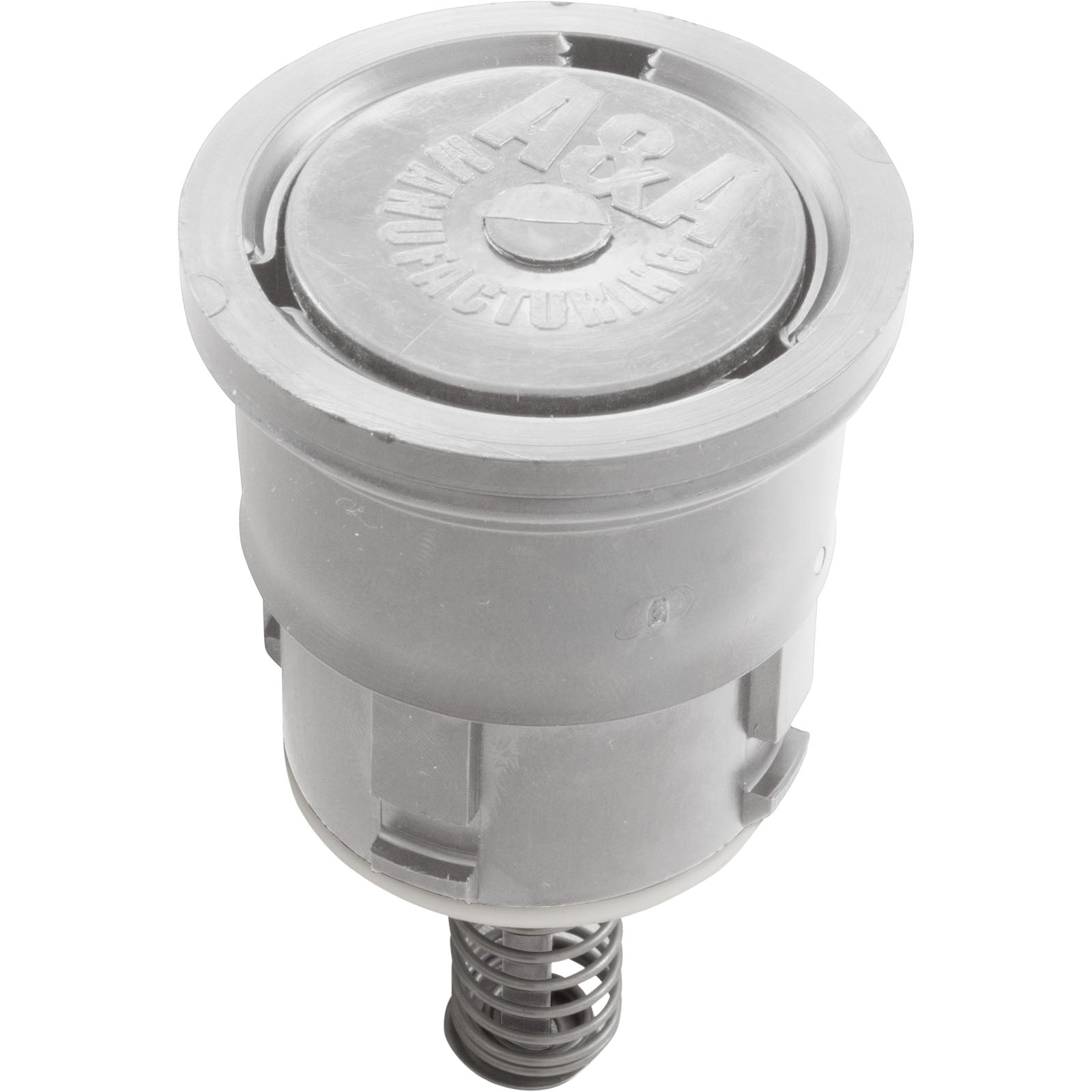 Cleaning Head, A & A Manufacturing Style II, Low-Flow, White