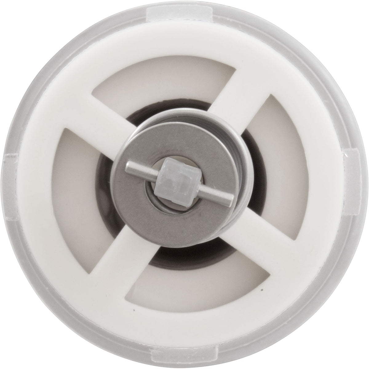 Cleaning Head, A & A Manufacturing Style II, Low-Flow, White