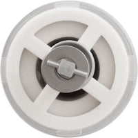 Cleaning Head, A & A Manufacturing Style II, Low-Flow, White