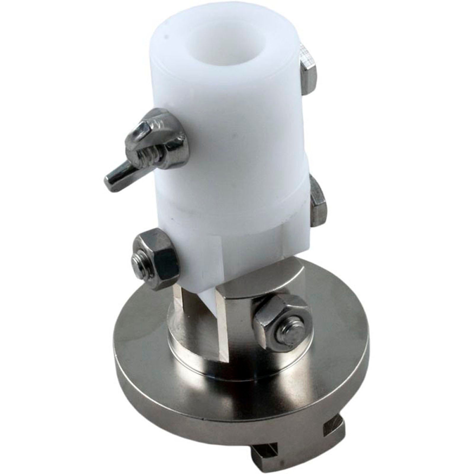 Install Tool, A & A Gamma III, Cleaning Head, 2 Prong, Metal