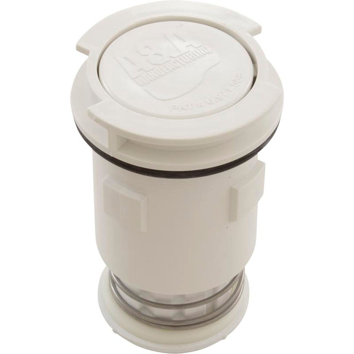 Cleaning Head, A & A Gamma IV, Adj-Flow, White