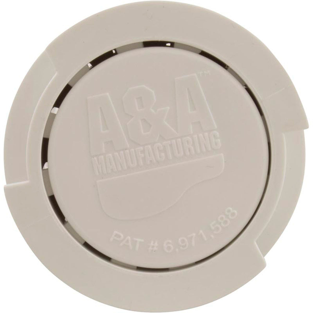 Cleaning Head, A & A Gamma IV, Adj-Flow, White