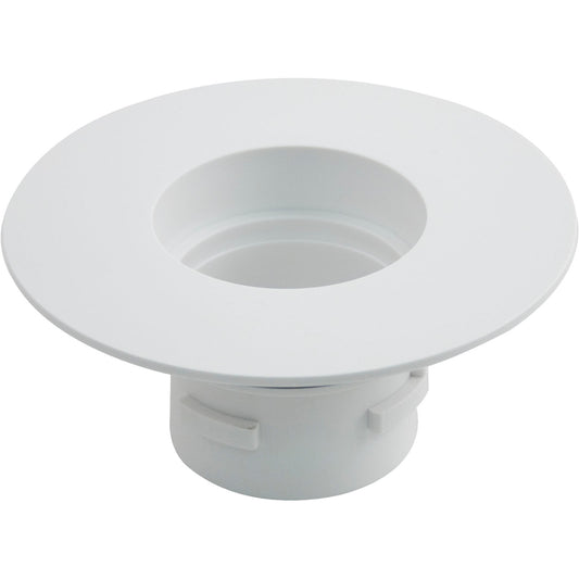 Adapter, A & A Manufacturing TurboClean to QuikClean, White