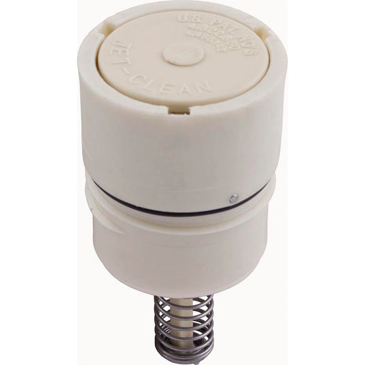 Cleaning Head, A&A Caretaker Repl, Hi-Flow, Floor, Cream, Gen.