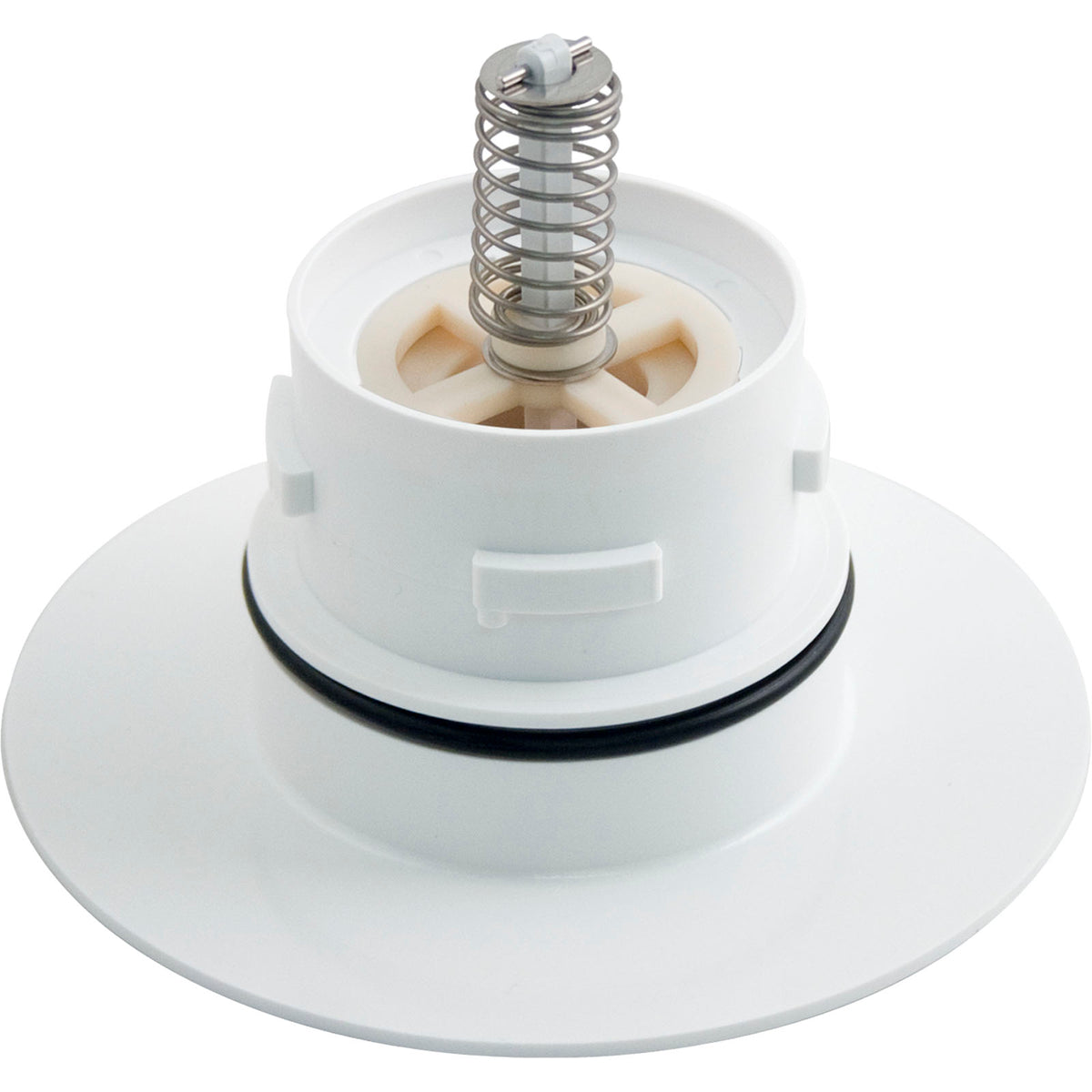 Adapter, A & A TurboClean to QuikClean, w/9/16" Orifice, Wht