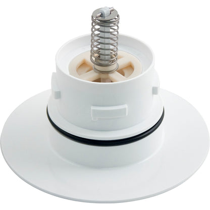 Adapter, A & A TurboClean to QuikClean, w/9/16" Orifice, Wht