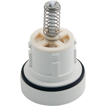 Adapter, A & A TurboClean to QuikClean, w/9/16" Orifice, Wht