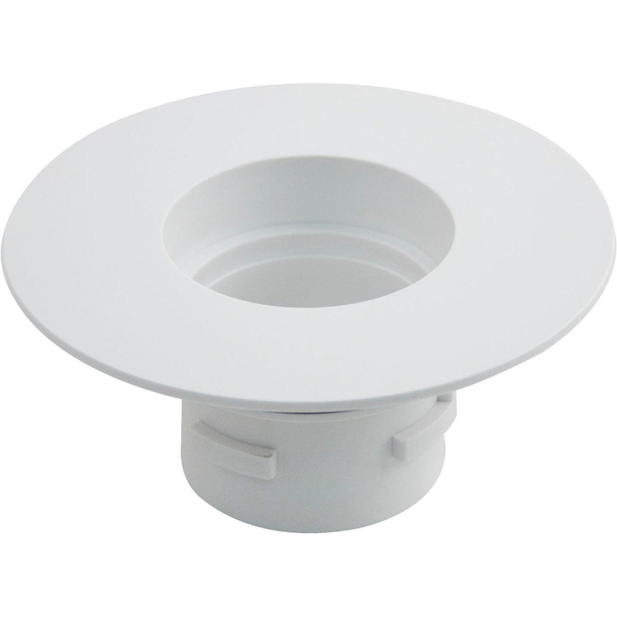 Adapter, A & A TurboClean to QuikClean, w/9/16" Orifice, Wht