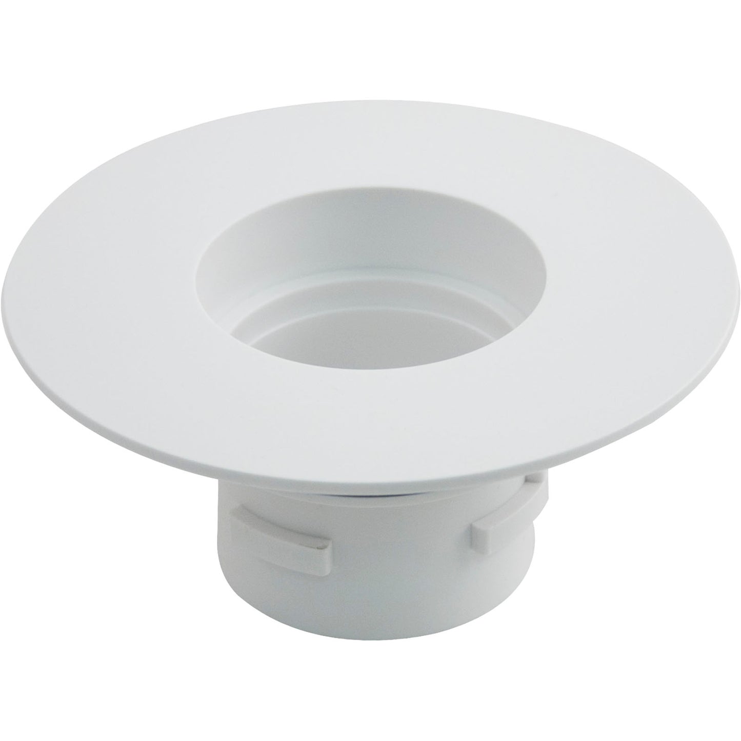 Adapter, A & A TurboClean to QuikClean, w/9/16" Orifice, Wht