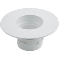 Adapter, A & A TurboClean to QuikClean, w/9/16" Orifice, Wht