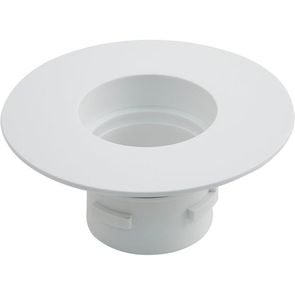 Adapter, A & A TurboClean to QuikClean, w/9/16" Orifice, Wht