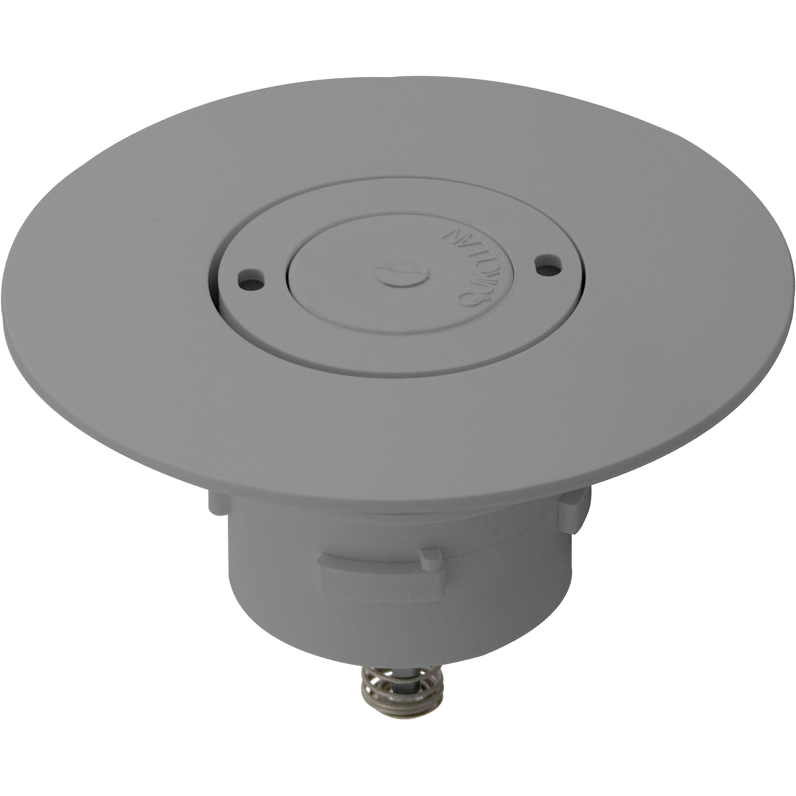 Adapter, A&A TurboClean to QuikClean, w/9/16" Orifice, Gray