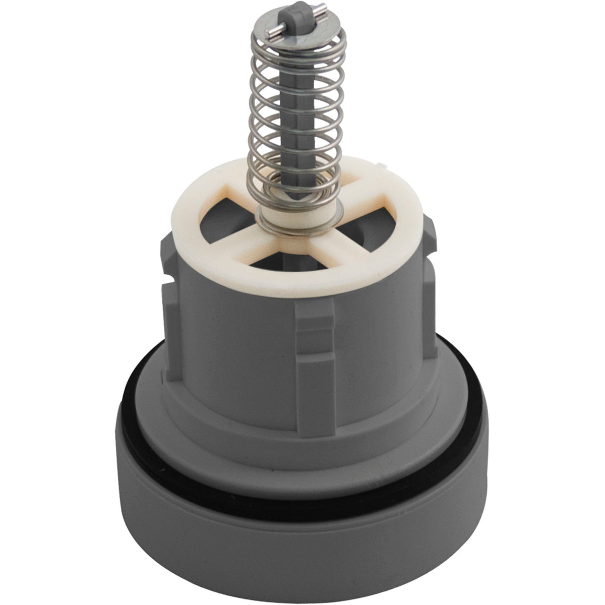 Adapter, A&A TurboClean to QuikClean, w/9/16" Orifice, Gray
