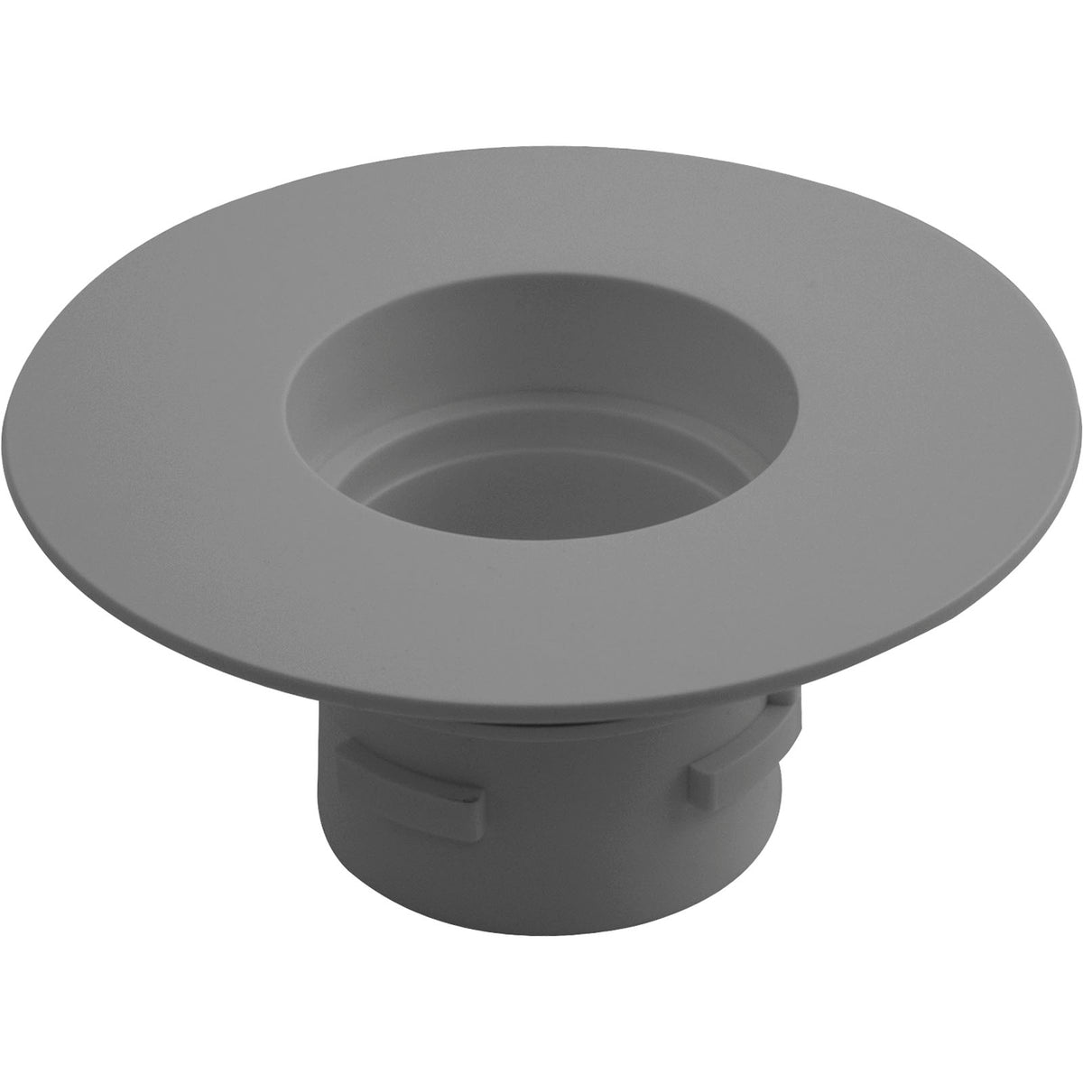 Adapter, A&A TurboClean to QuikClean, w/9/16" Orifice, Gray