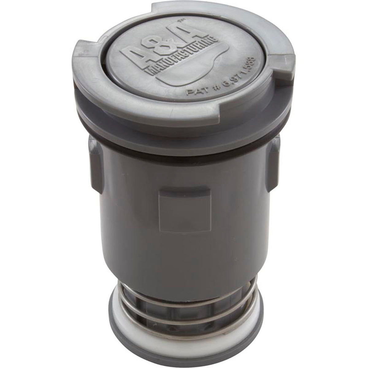 Cleaning Head, A & A G4, 1/4" Adj Orifice, Gry, G3 Retro-Fit