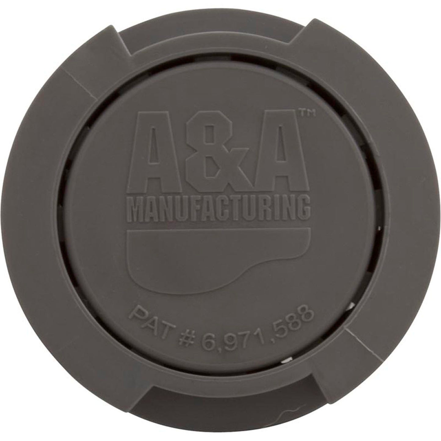 Cleaning Head, A & A G4, 1/4" Adj Orifice, Gry, G3 Retro-Fit