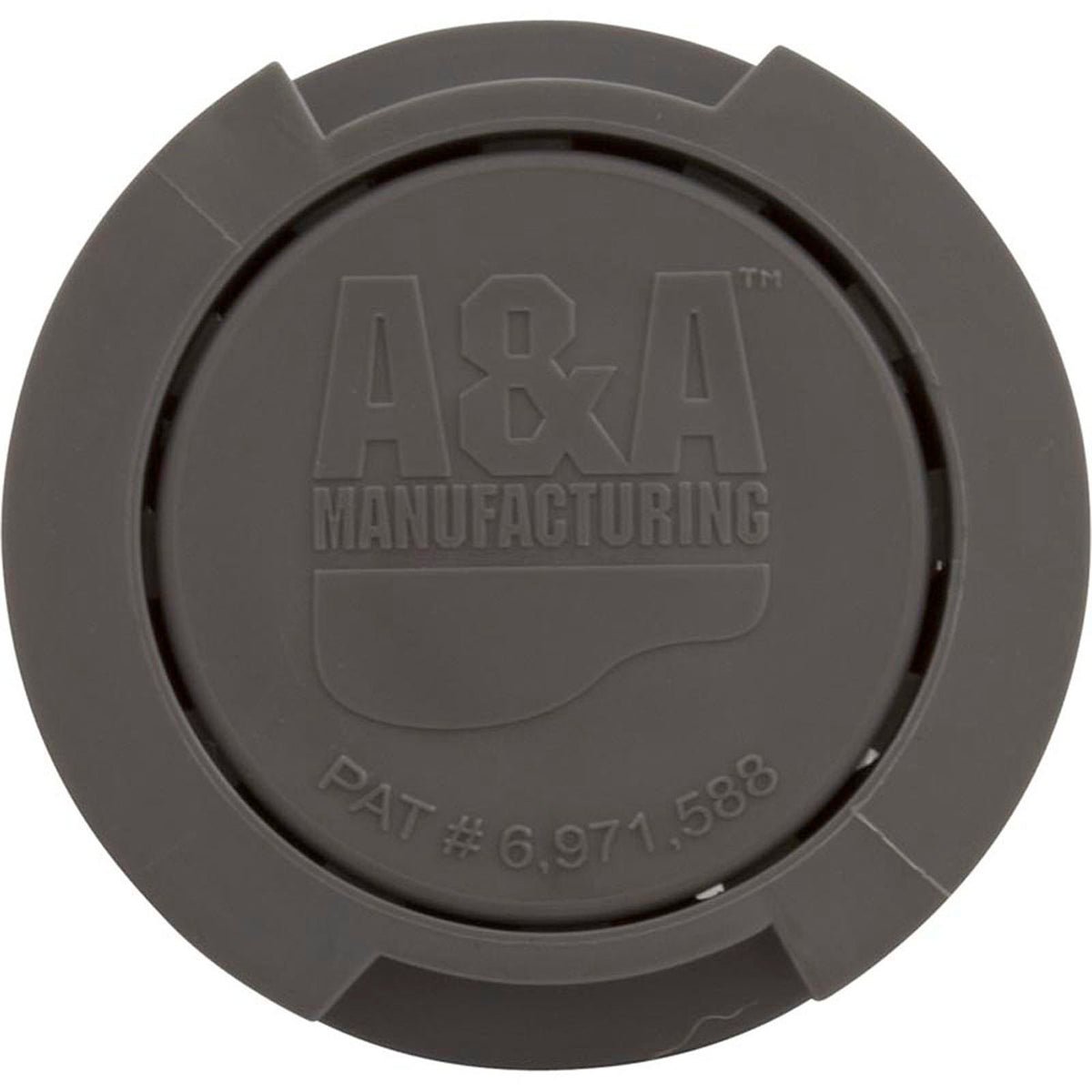 Cleaning Head, A & A G4, 1/4" Adj Orifice, Gry, G3 Retro-Fit