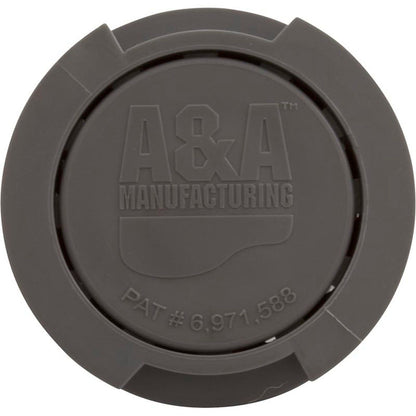 Cleaning Head, A & A G4, 1/4" Adj Orifice, Gry, G3 Retro-Fit