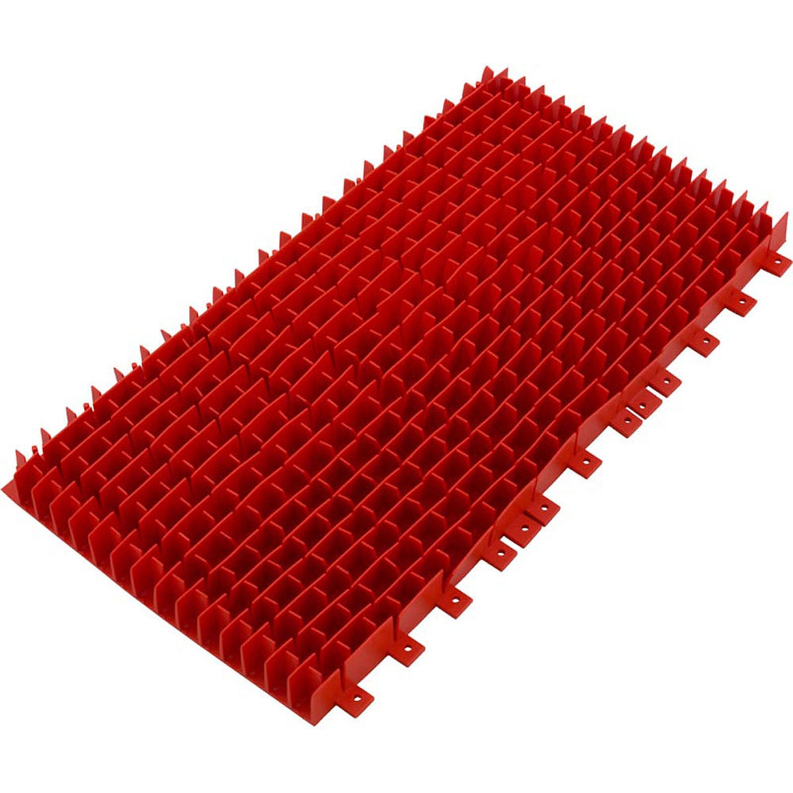 Brush, Maytronics Dolphin Diagnostic/3001, Red, PVC