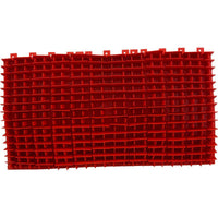 Brush, Maytronics Dolphin Diagnostic/3001, Red, PVC