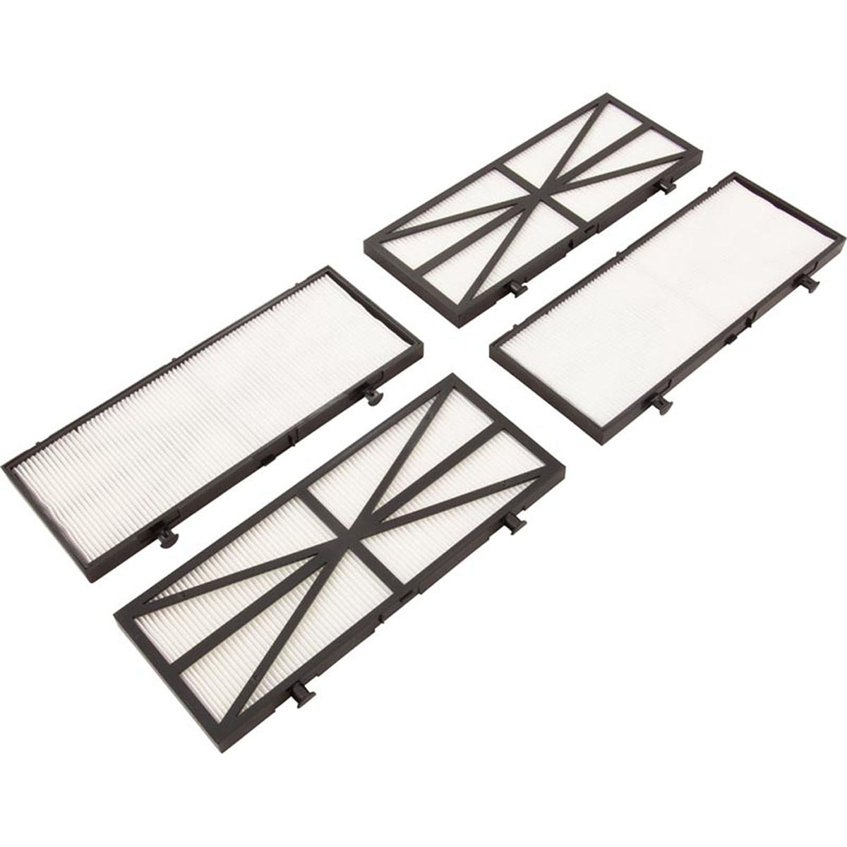 Cartridge Filter Panels, Maytronics DX3/4 Ultra Fine, Qty 4