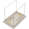 Bottom Lid Assembly & Support, Maytronics Dolphin, 12-5/8"x8-1/4"