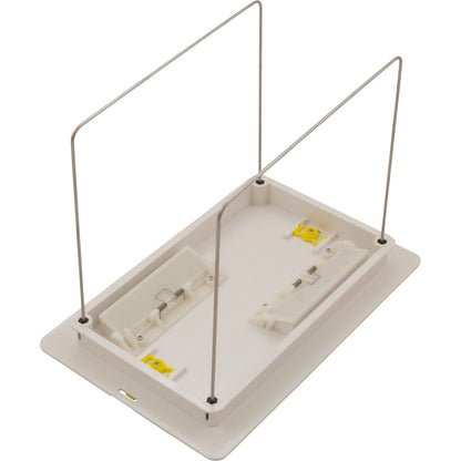 Bottom Lid Assembly & Support, Maytronics Dolphin, 12-5/8"x8-1/4"