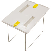 Bottom Lid Assembly & Support, Maytronics Dolphin, 12-5/8"x8-1/4"