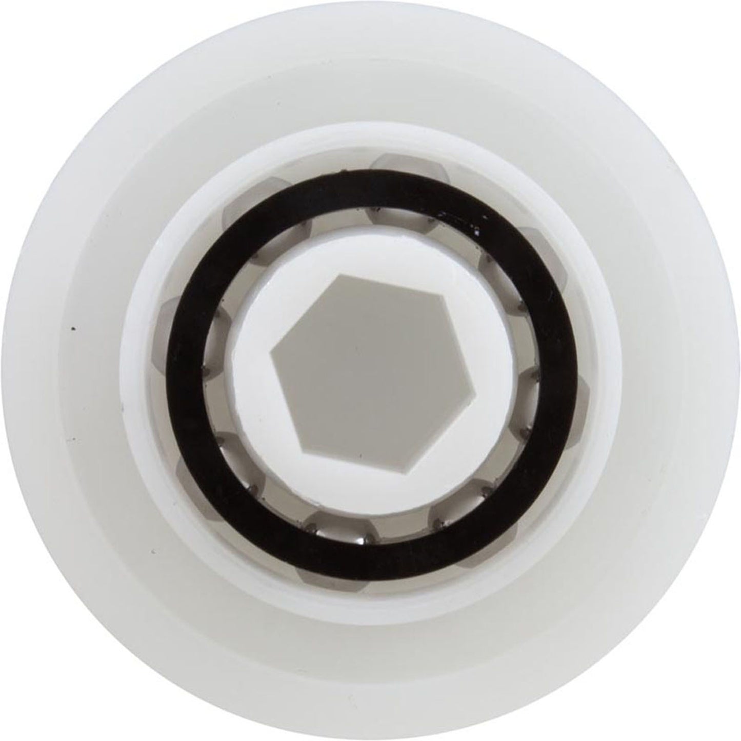 Poulie, Maytronics Dolphin, arbre plat