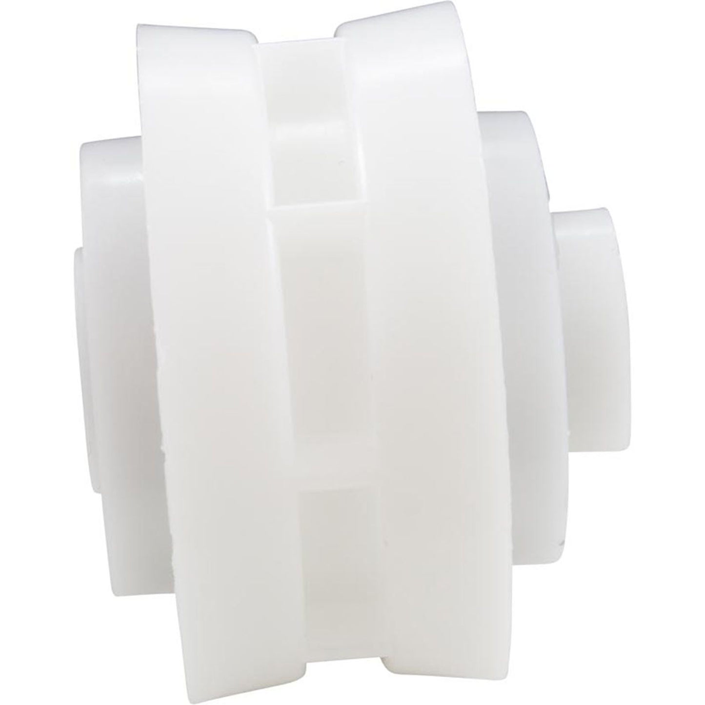 Poulie, Maytronics Dolphin, arbre plat