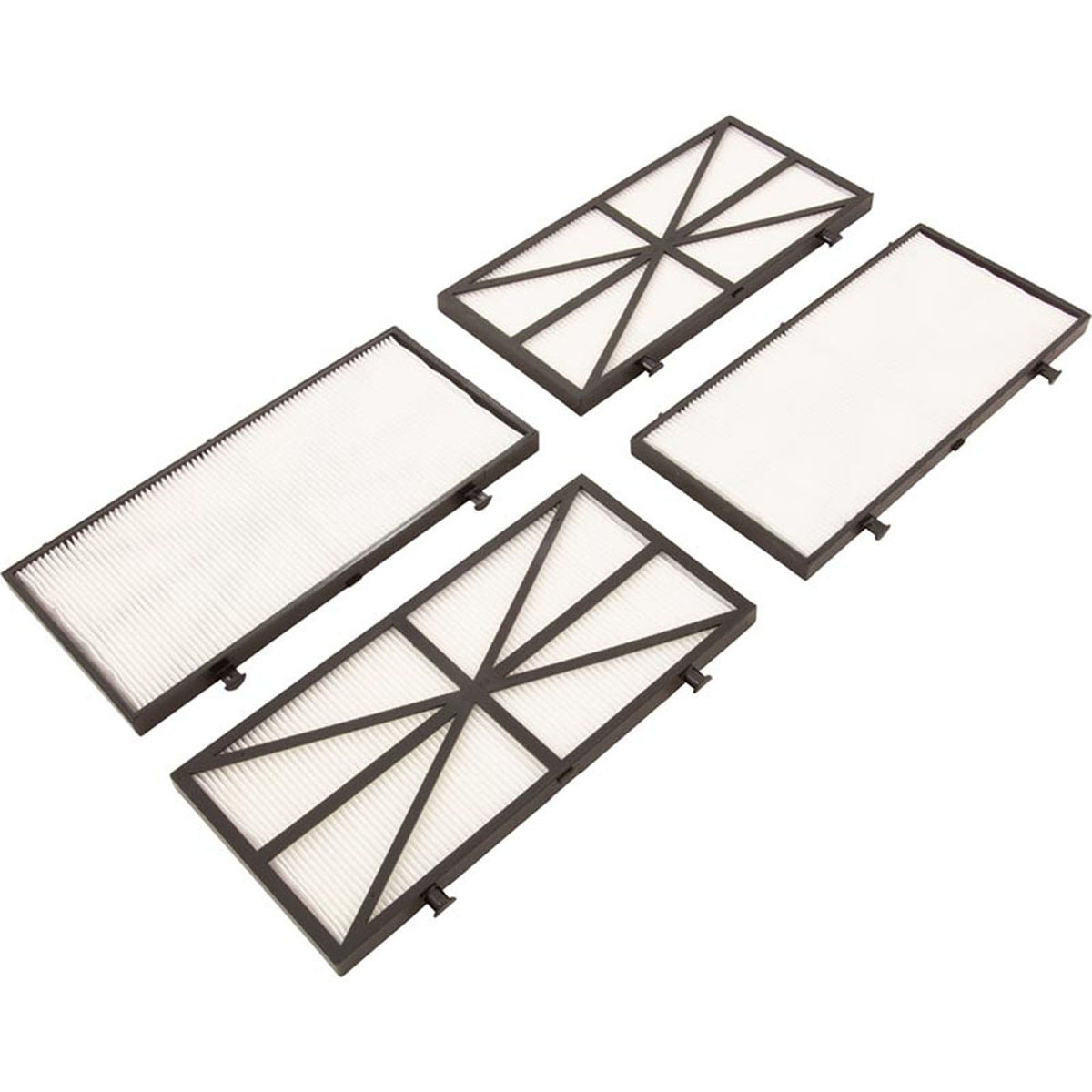 Cartridge Filter Panels, Maytronics DX5/6, Ultra Fine, Qty 4