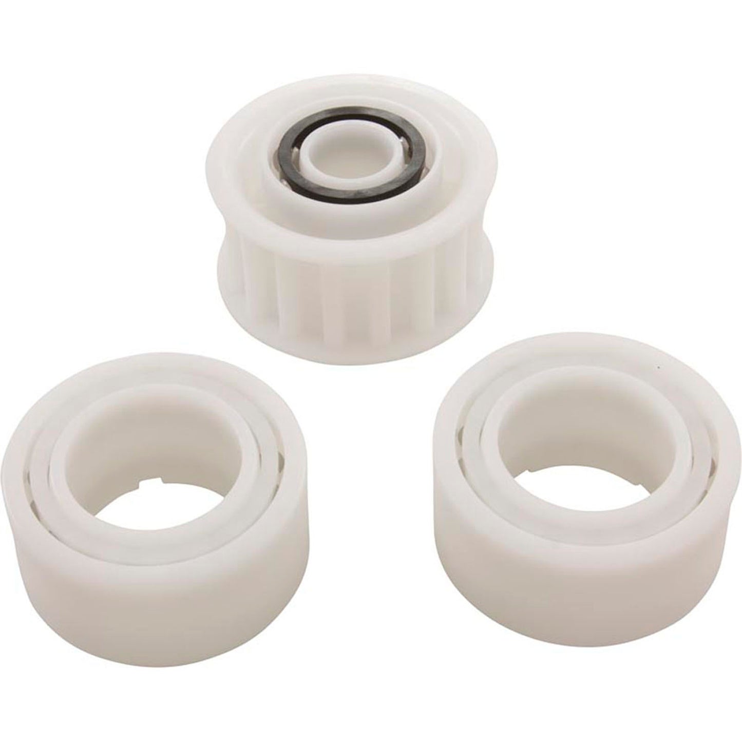 Two Guide Wheels, Maytronics Dolphin, w/ One Pulley Gear