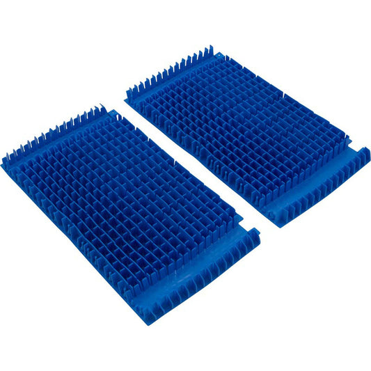 Balançoire d'escalade Maytronics Dolphin, bleu clair, sans anneaux, quantité de 2