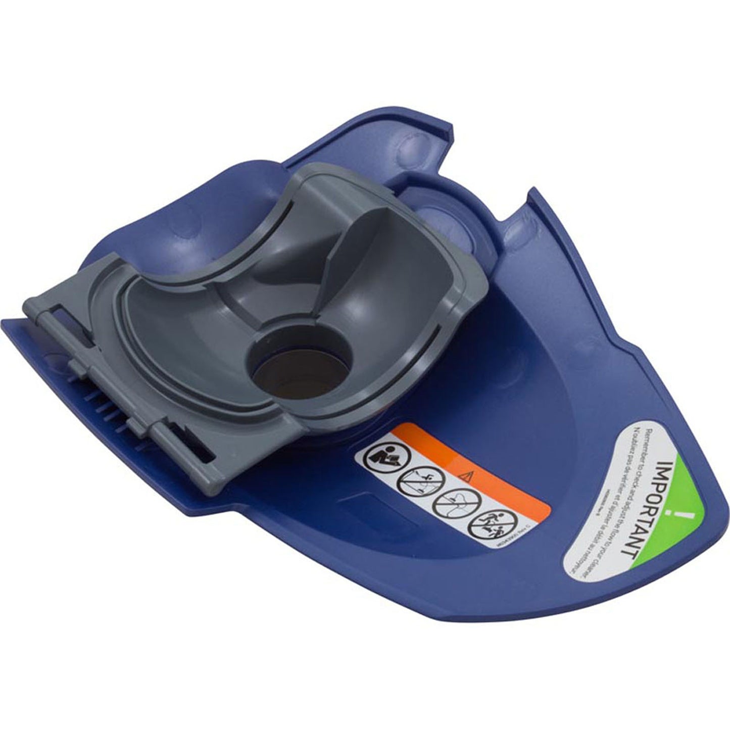 Top Cover, Zodiac MX6, w/Swivel Assembly