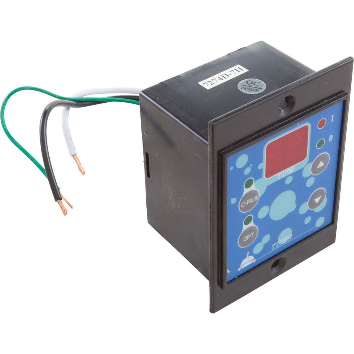 Timer, Aqua Products, 1-7 Hours, with Reset Switch