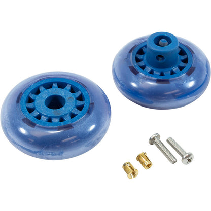 Wheel Assembly, Aqua Products DuraMax Series, w/Screw, 2 Pack