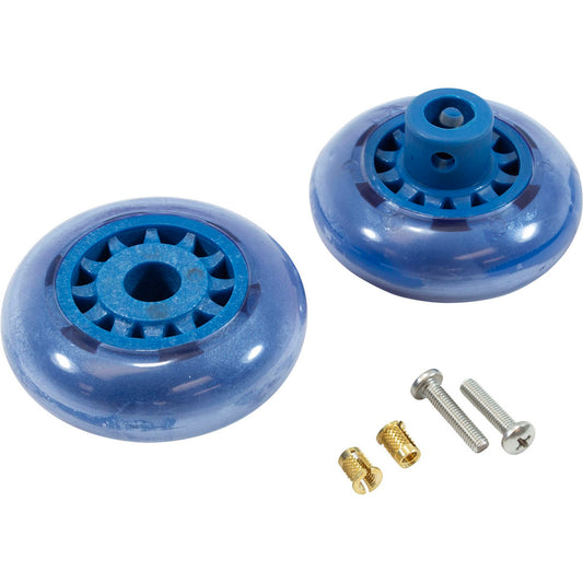 Wheel Assembly, Aqua Products DuraMax Series, w/Screw, 2 Pack