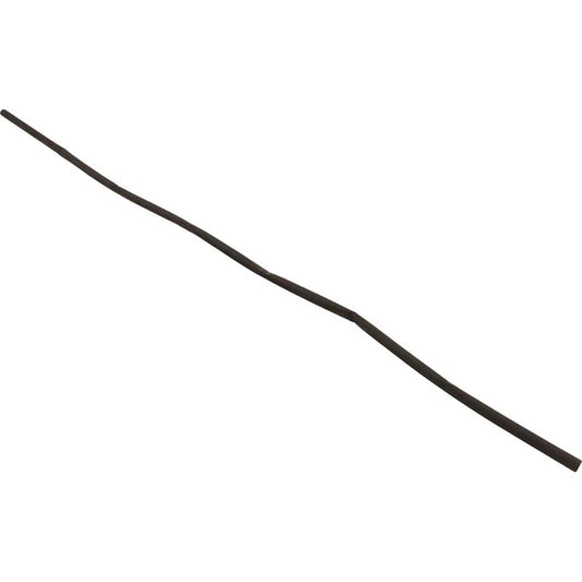 Shrink Tubing, Aqua Products, 1/2", Black, Adhesive