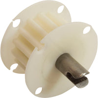Pulley Assembly, Aqua Products Gemini/Mag/Jr, D Motor Style