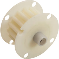 Pulley Assembly, Aqua Products Gemini/Mag/Jr, D Motor Style