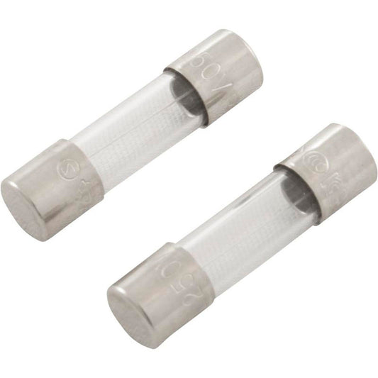 Fusible Aqua Products, de acción lenta, 2,5 A, 250 V, 20 mm, paquete de 2