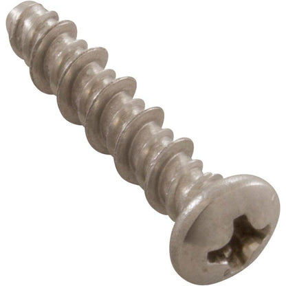 Tornillo Aqua Products, n.° 8 x 11/16, acero inoxidable