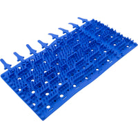 Brush, Aqua Products, Rubber, Blue, 15"
