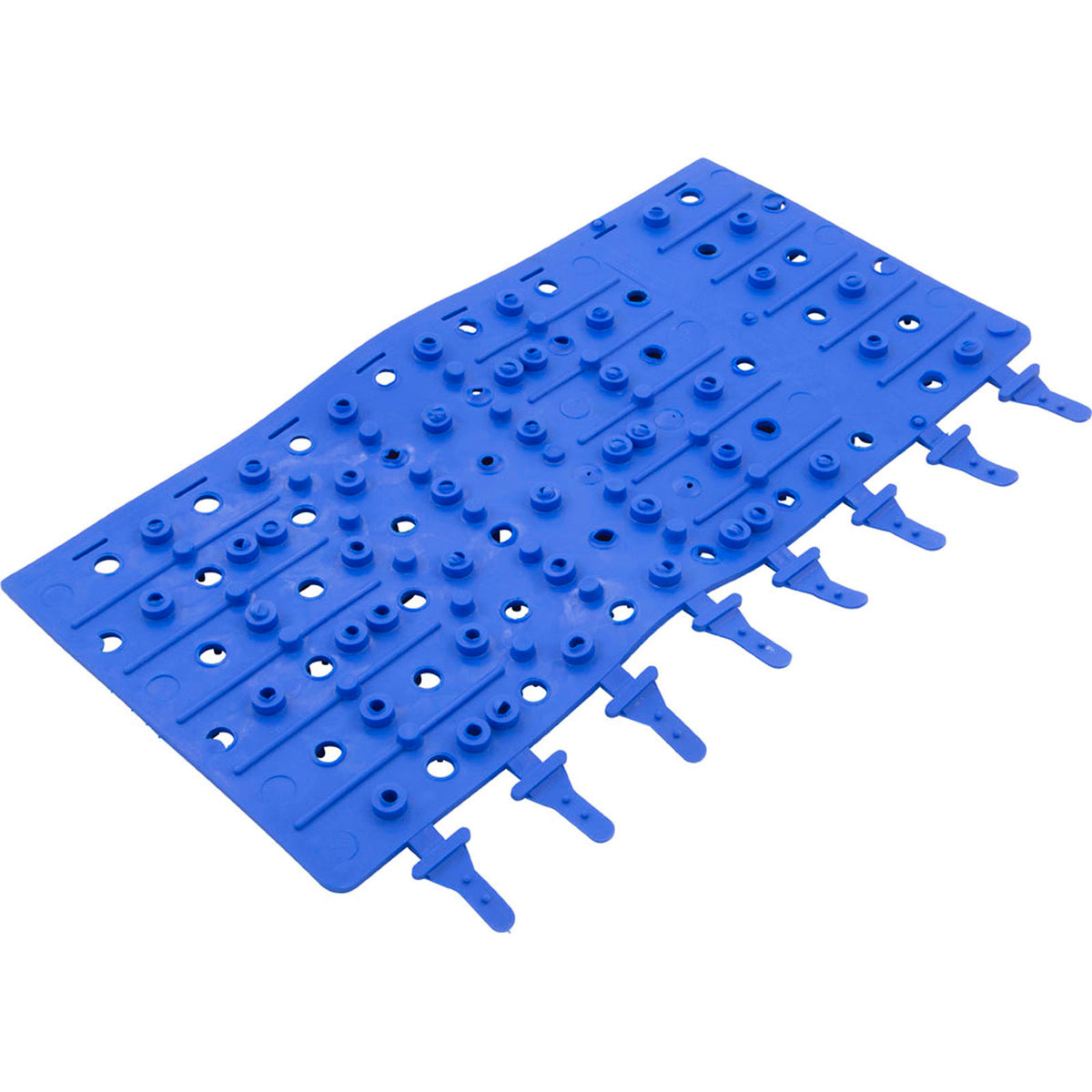 Brush, Aqua Products, Rubber, Blue, 15"